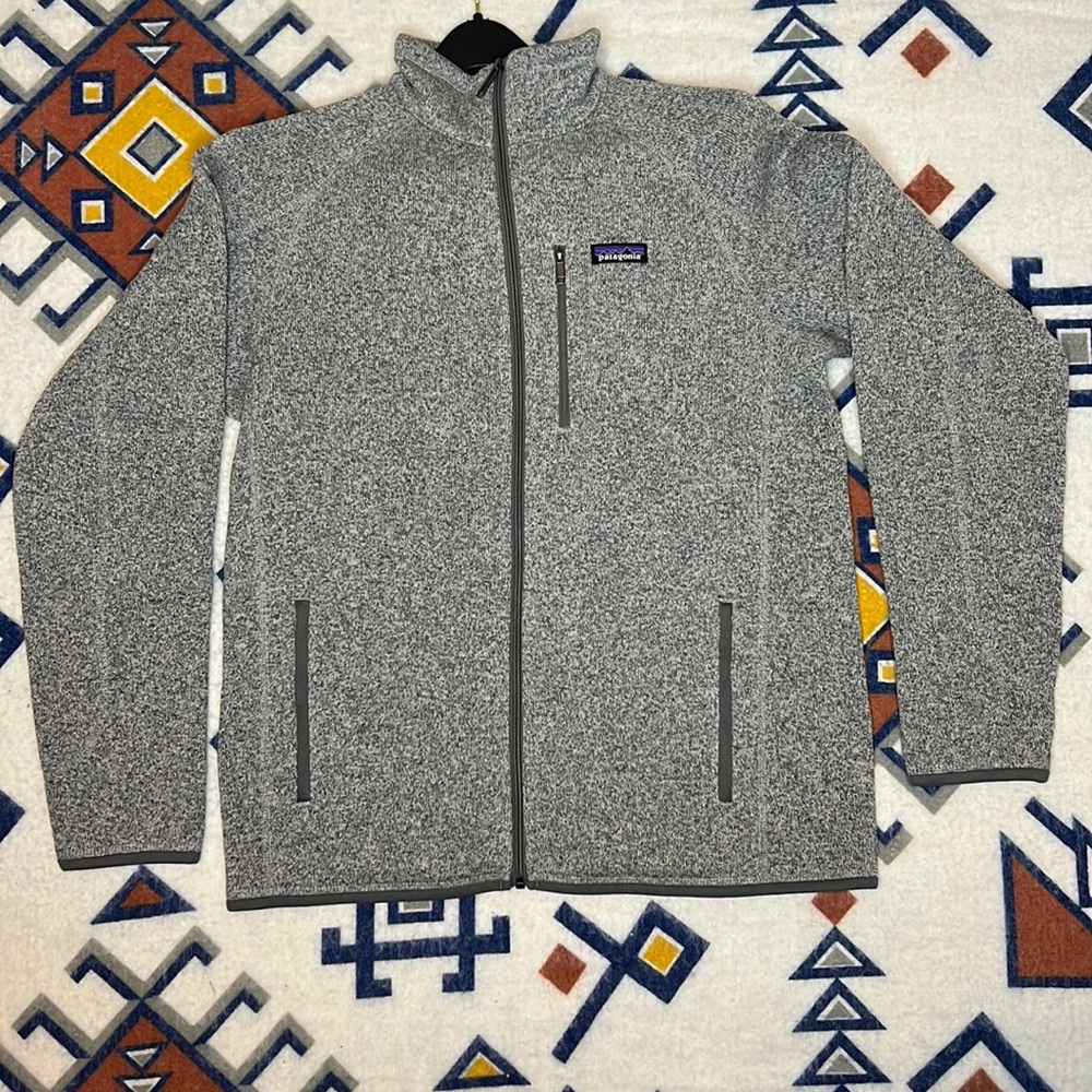 Patagonia Men's Performance Better Sweater Full Zip
